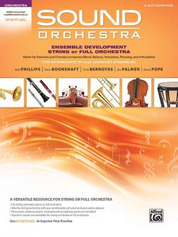 Sound Orchestra: Ensemble Development String or Full Orchestra - Alto Saxophone 