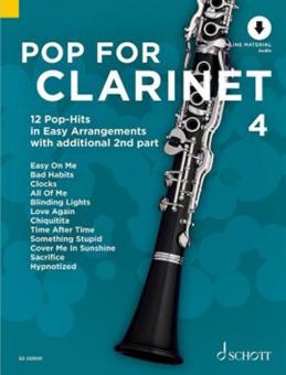 Pop For Clarinet 4 