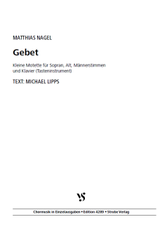 Gebet 