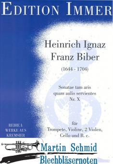 Sonatae tam aris quam aulis servientes Nr.10 