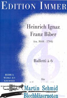 Balletti à 6 