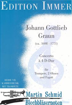 Concerto à 4 G-Dur 