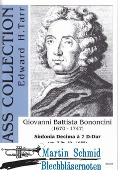 Sinfonia Decima op.3 Nr.10 à 7 D-Dur 