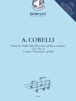 Sonata op. 5 No. 8 G minor 