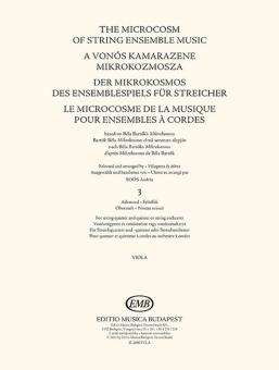 The Microcosm of String Ensemble Music 3 