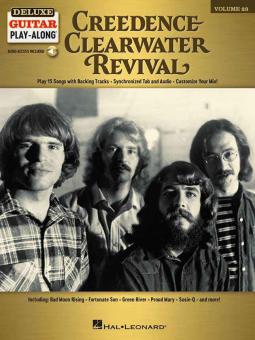 Deluxe Guitar Play-Along Vol. 23: Creedence Clearwater Revival 