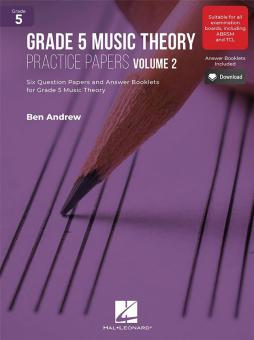 Grade 5 Music Theory Practice Papers 2 