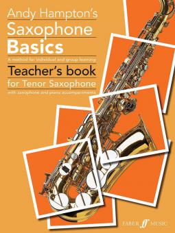 Saxophone Basics (Teacher's Book) for Tenor Saxophone 