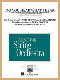 Do You Hear What I Hear String Pak 