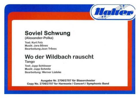 Wo der Wildbach rauscht 