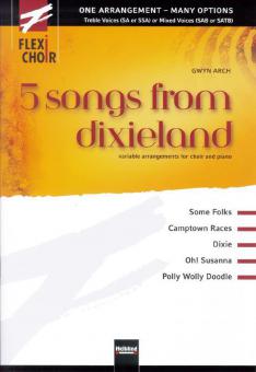 Flexi-Choir: 5 Songs From Dixieland 