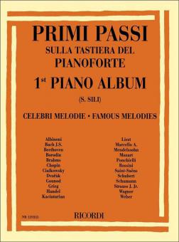 Primi Passi Sulla Tastiera Del Pianoforte a Cura D 