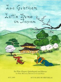 Little Dino in Japan 