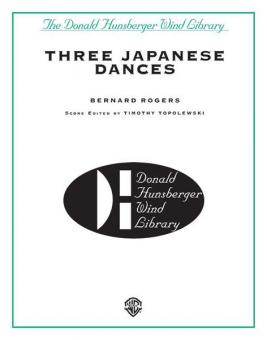 Three Japanese Dances 