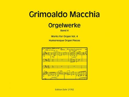 Orgelwerke 4 