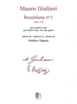 Rossiniana n° 1 