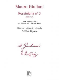 Rossiniana n° 3 
