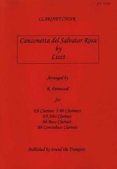 Canzonetta Del Salvator Rosa 