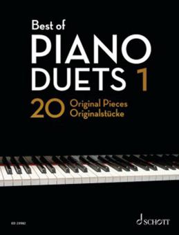 Best of Piano Duets 1 Standard