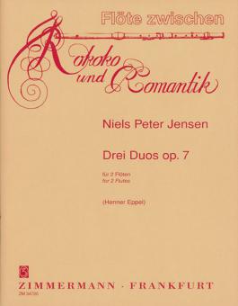 Three Duets op. 7 