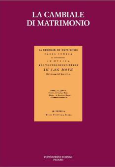 La Cambiale di Matrimonio 