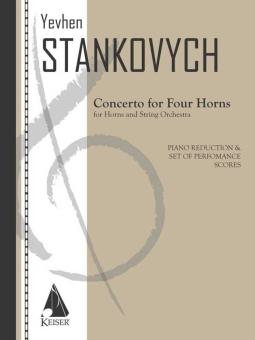 Concerto for 4 Horns and Strings 