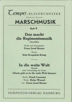 In die weite Welt 