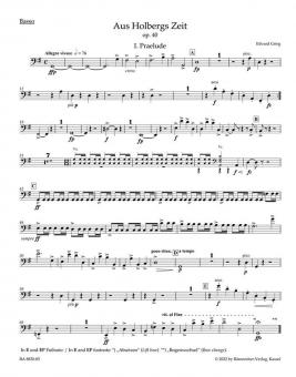 From Holbergs Time op. 40 