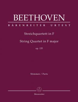 String Quartet in F major op. 135 Standard