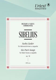 6 Part-Songs Op. 18 