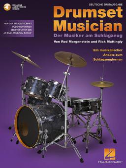 Drumset Musician - Der Musiker am Schlagzeug 