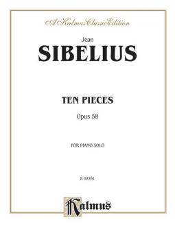 10 Pieces op, 58 Standard
