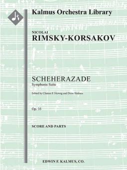 Scheherazade, Op. 35 