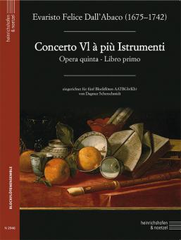 Concerto 6 à più Istrumenti 