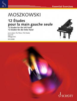 12 Etüden für die linke Hand op. 92 Download
