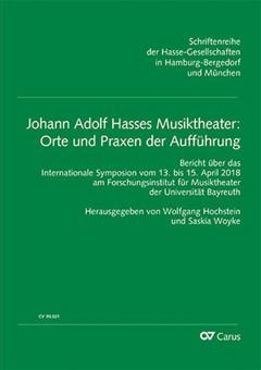 Johann Adolf Hasses Musiktheater 