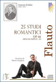 25 Studi Romantici op. 66 - Vol. 2 