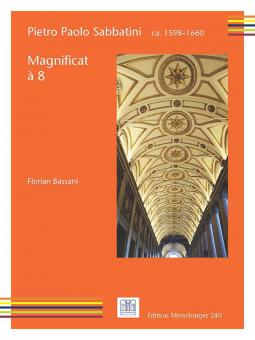 Magnificat à 8 - Pappeinband 