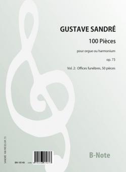 100 Pieces for harmonium or organ (man.) Vol.2 