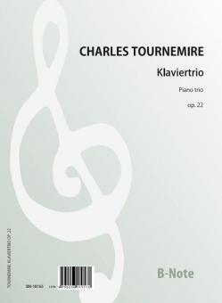 Piano trio op.22 