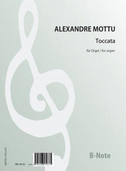 Toccata for organ 