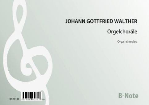 Organ chorales 
