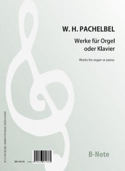 Works for organ or piano 