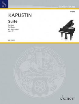 Suite op. 92 Standard