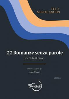 22 Romanze senza Parole 