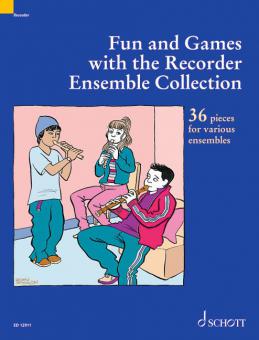 Fun and Games with the Recorder Ensemble Collection Download