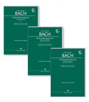 Christmas Oratorio BWV 248 - Part 1-3 Standard