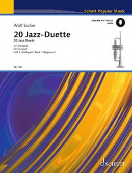 20 Jazz-Duets 1 