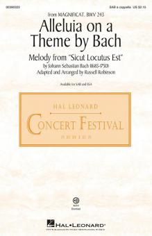 Alleluia on a Theme by Bach 