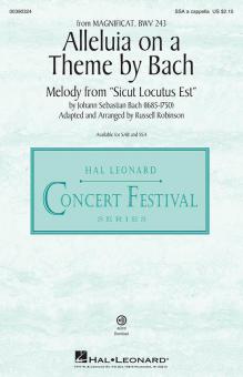 Alleluia on a Theme by Bach 